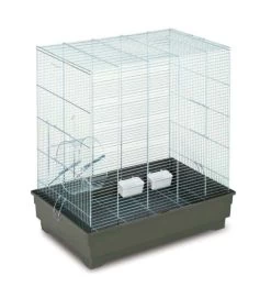 LEOPET GABBIA SCOIATTOLO LUX CROMO