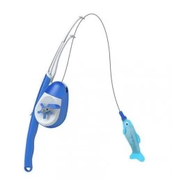 LEOPET GIOCO CANNA DA PESCA -Negozio Di Animali leopet gioco uccellino chico 2