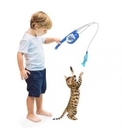 LEOPET GIOCO CANNA DA PESCA