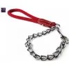 LEOPET GUINZAGLIO CATENA CON MANIGLIA IMBOTTINA -Negozio Di Animali leopet guinzaglio catena con maniglia imbottina