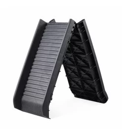 LEOPET RAMPA PER CANI IN PLASTICA PIEGHIEVOLE