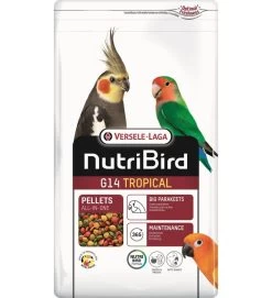 MANGIME ESTRUSO G14 TROPICAL NUTRIBIRD 10KG 5 MANGIME ESTRUSO G14 TROPICAL NUTRIBIRD 10KG -Negozio Di Animali mangime estruso g14 tropical nutribird 10kg 1