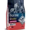 MONGE BWILD CROCCANTINI ALL BREEDS PUPPY JUNIOR CERVO -Negozio Di Animali monge bwild croccantini all breeds puppy junior cervo
