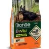 MONGE BWILD CROCCANTINI MINI ADULT ANATRA CON PATATE 2.5KG -Negozio Di Animali monge bwild croccantini mini adult anatra con patate 25kg