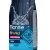 MONGE BWILD CROCCANTINI PER GATTI ADULTI ACCIUGHE 1.5KG -Negozio Di Animali monge bwild croccantini per gatti adulti acciughe 15kg