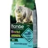 MONGE BWILD CROCCANTINI PER GATTI ADULTI AL MERLUZZO 1.5KG -Negozio Di Animali monge bwild croccantini per gatti adulti al merluzzo 15kg