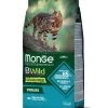 MONGE BWILD CROCCANTINI GATTO STERILIZZATO AL TONNO 1.5KG -Negozio Di Animali monge bwild gatto sterilizzato al tonno 15kg