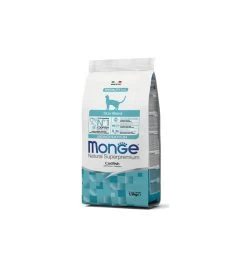 MONGE CROCCANTINI GATTO STERILIZZATO AL MERLUZZO 1.5KG