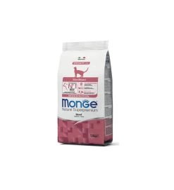 MONGE CROCCANTINI GATTO STERILIZZATO MANZO 1.5KG