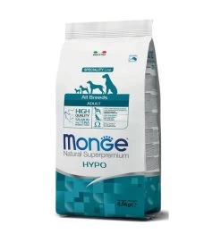 MONGE CROCCANTINI HYPOALLERGENIC SALMONE E TONNO