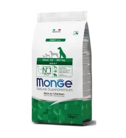 MONGE CROCCANTINI MAXI ADULT AL POLLO