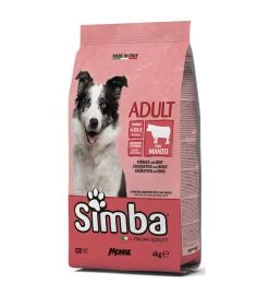 MONGE SIMBA DOG CROCCANTINI MANZO 10KG