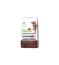 NATURAL TRAINER ADULT SENSITIVE NO GRAIN TROTA PATATE PISELLI 1.5KG