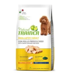 NATURAL TRAINER ADULT SMALL E TOY POLLO FRESCO E RISO