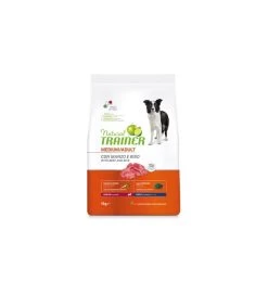NATURAL TRAINER MEDIUM ADULT AL MANZO