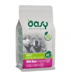 OASY ADULT MEDIUM LARGE MONOPROTEICO CINGHIALE 12KG