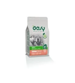 OASY CANE ADULTO SALMONE MEDIUM LARGE MONOPROTEICO
