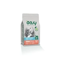 OASY PUPPY MINI SALMONE MONOPROTEICO 2.5KG