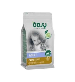 OASY SECCO GATTO ADULT AL MAIALE 1,5KG