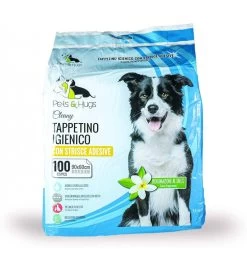 PETS & HUGS TAPPETINI IGIENICI 60X90 120 PEZZI