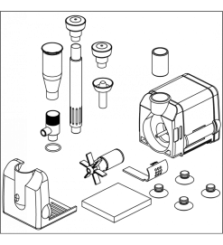 POMPA DI RICICLO MICRAPLUS 600L/H SICCE