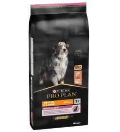 PURINA PRO PLAN PURINA ADULT MEDIUM LARGE 7+ SENSITIVE SKIN SALMONE 14KG