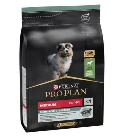 PURINA PRO PLAN PURINA PUPPY AGNELLO MEDIUM SENSITIVE DIGESTION -Negozio Di Animali purina puppy agnello medium optidigest 1