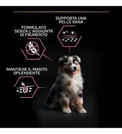 PURINA PRO PLAN PURINA PUPPY SALMONE MEDIUM SENSITIVE SKIN -Negozio Di Animali purina puppy salmone medium sensitive skin 2