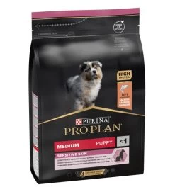 PURINA PRO PLAN PURINA PUPPY SALMONE MEDIUM SENSITIVE SKIN -Negozio Di Animali purina puppy salmone medium sensitive skin 3