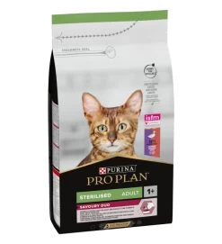 PURINA PRO PLAN PURINA STERILIZZATO ADULT ANATRA E FEGATO OPTISAVOUR 1.5KG