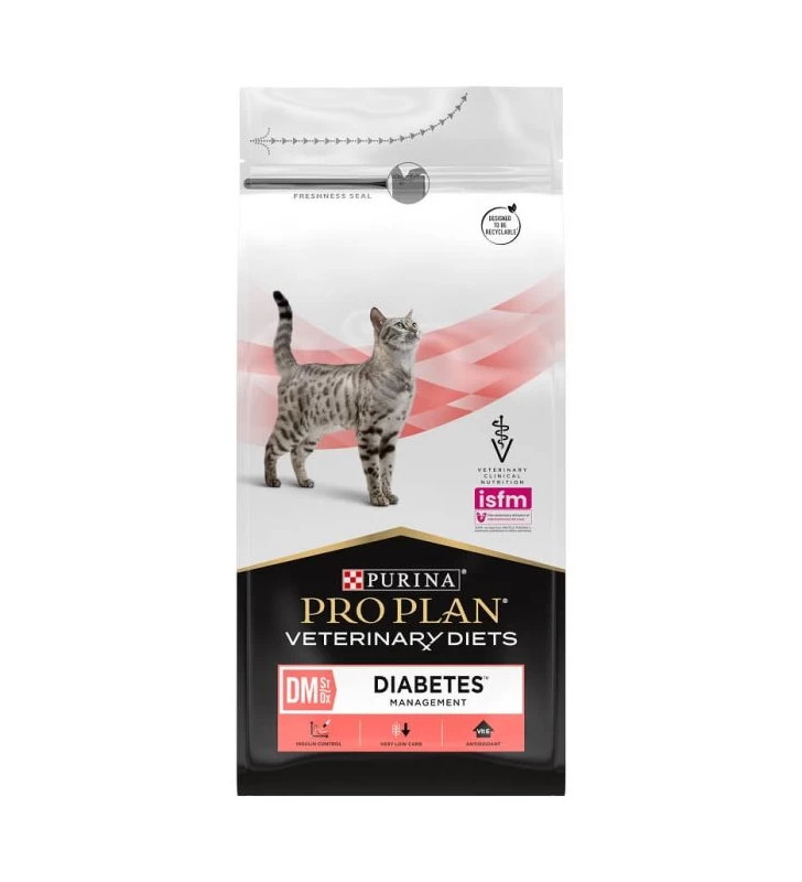 PURINA PRO PLAN PURINA VETERINARY DIABET MANAGEMENT FELINE 1.5KG 3 PURINA PRO PLAN PURINA VETERINARY DIABET MANAGEMENT FELINE 1.5KG