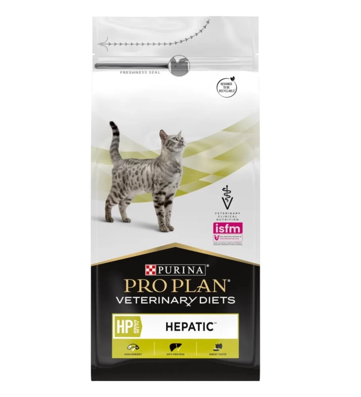 PURINA PRO PLAN PURINA VETERINARY HP HEPATIC 1.5KG GATTO 5 PURINA PRO PLAN PURINA VETERINARY HP HEPATIC 1.5KG GATTO - immagine 3