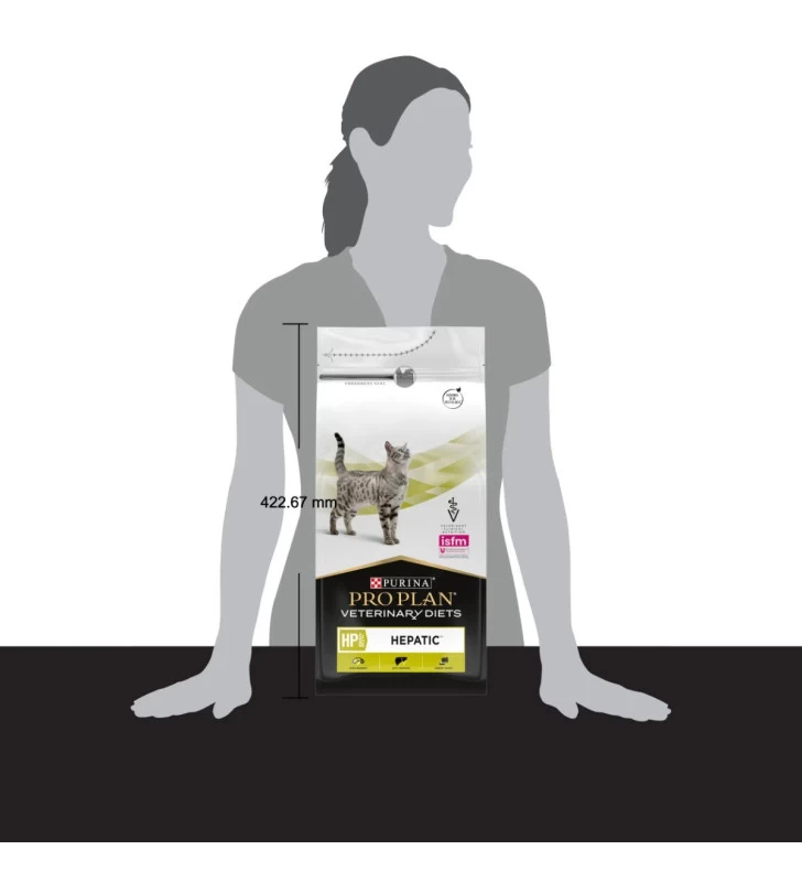 PURINA PRO PLAN PURINA VETERINARY HP HEPATIC 1.5KG GATTO 3 PURINA PRO PLAN PURINA VETERINARY HP HEPATIC 1.5KG GATTO