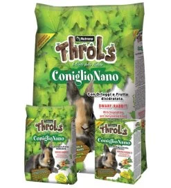 RAGGIO DI SOLE THROLS MANGIME CONIGLIETTI NANI