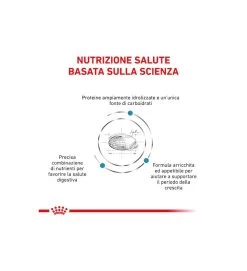 ROYAL CANIN HYPOALLERGENIC PUPPY DOG 1.5KG