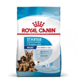 ROYAL CANIN MAXI STARTER MOTHER E BABYDOG 4KG -Negozio Di Animali royal canin maxi starter mother e babydog 4kg 2