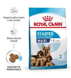 ROYAL CANIN MAXI STARTER MOTHER E BABYDOG 4KG