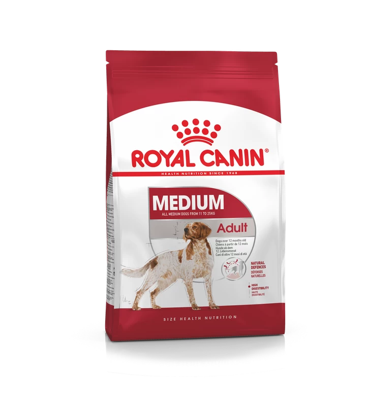 ROYAL CANIN MEDIUM ADULT 4 ROYAL CANIN MEDIUM ADULT - immagine 2