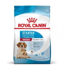 ROYAL CANIN MEDIUM STARTER MOTHER E BABYDOG 4KG -Negozio Di Animali royal canin medium starter mother e babydog 4kg 4
