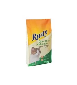 RUSTY CROCCANTINI MULTIGUSTO GATTO 10KG