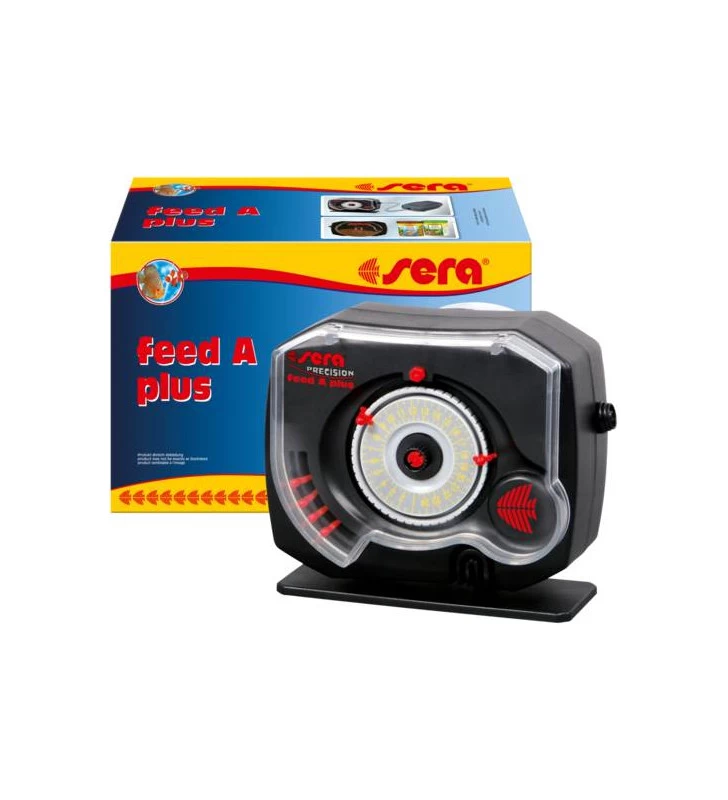 SERA FEED A PLUS MANGIATOIA AUTOMATICA 4 SERA FEED A PLUS MANGIATOIA AUTOMATICA - immagine 2