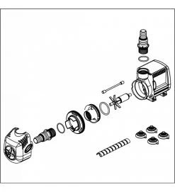 SICCE POMPA PER ACQUARI SYNCRA 2.5