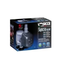 SICCE POMPA PER ACQUARI SYNCRA 5.0 -Negozio Di Animali sicce pompa per acquari syncra 50 2