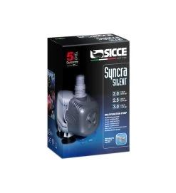SICCE POMPA PER ACQUARI SYNCRA 3.0 7 SICCE POMPA PER ACQUARI SYNCRA 3.0 -Negozio Di Animali sicce pompa syncra silent 30 lh2700 2