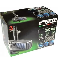 SICCE POMPA SYNCRAPOND 2.5 CAVO 10MT 2400LH -Negozio Di Animali sicce pompa syncrapond 25 cavo 10mt 2400lh 4