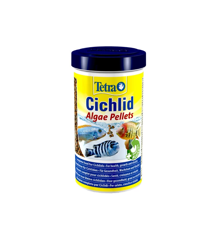 TETRA CICHLID ALGAE PELLETS 500ML 4 TETRA CICHLID ALGAE PELLETS 500ML - immagine 2