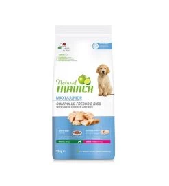 TRAINER NATURAL JUNIOR MAXI AL POLLO 12KG
