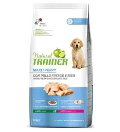 TRAINER NATURAL PUPPY E MAXI AL POLLO