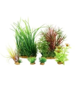 ZOLUX PLANTKIT JALAYA 4 PIANTE ARTIFICIALI