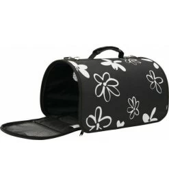 ZOLUX TRASPORTINO FLOWER NERO